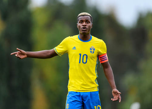 Sveriges Manasse Kusu
