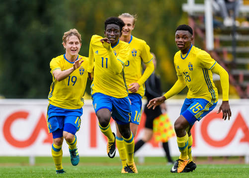 Sveriges Jack Lahne jublar