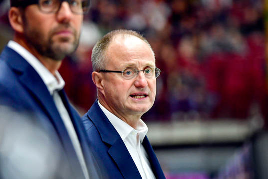 Rögles tränare Anders Eldebrink