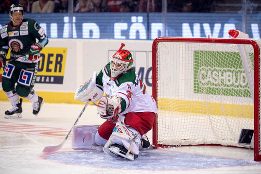 Moras målvakt Christian Engstrand