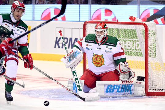 Moras målvakt Christian Engstrand