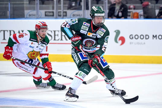 Frölundas Rasmus Dahlin