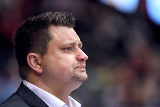 Moras tränare Mattias Karlin