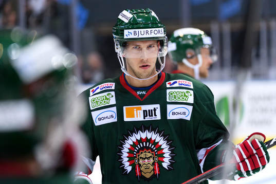 Frölundas Matt Donovan