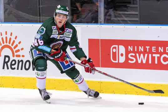 Frölundas Oliwer Fjällström