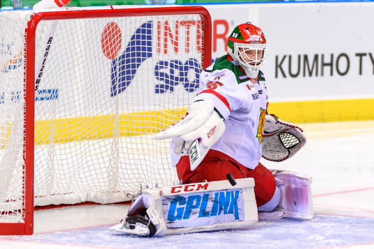 Moras målvakt Christian Engstrand