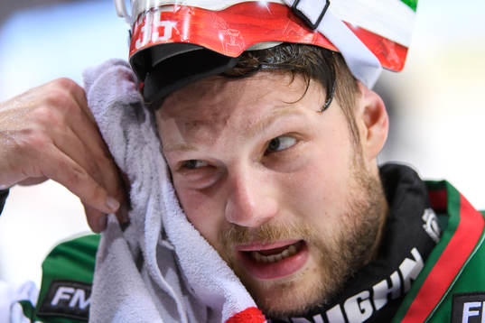 Moras målvakt Christian Engstrand