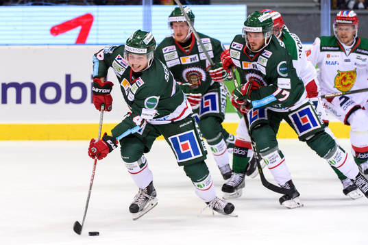 Frölundas Oliwer Fjällström