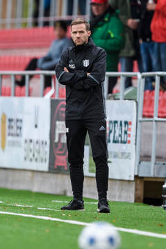 Piteås tränare Johan Norberg