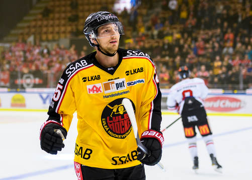 Luleås Anton Hedman jublar