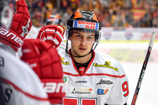 Örebros Libor Hudacek jublar