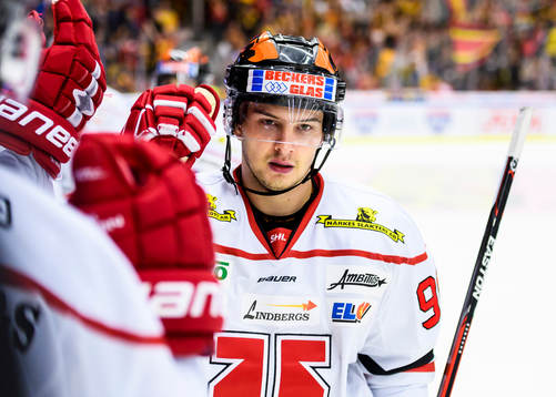 Örebros Libor Hudacek jublar