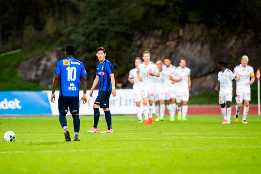 Bi Sylvestre Franck Fortune Boli and John Hou Sæter of