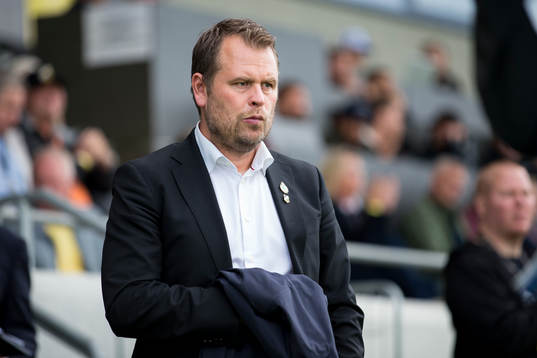 Häckens tränare Mikael Stahre