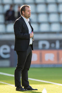 Häckens tränare Mikael Stahre