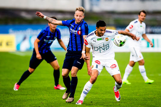 Tonny Brochmann Christiansen og Stabæk and Bassel Zakaria