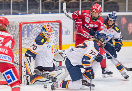 Lovisa Berndtsson, Josefine Holmgren, Erika Grahm och Tori