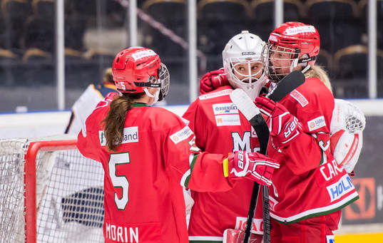 Modos Sidney Morin, Emma Söderberg och Olivia Carlsson