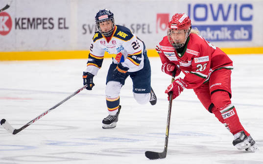 Sophie Johansson och Celine Tedenby