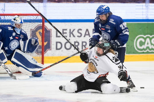 Leksands Caroline Søndergaard och Göteborgs Tawnya