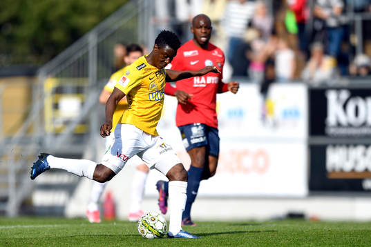 Falkenbergs Dominic Chatto