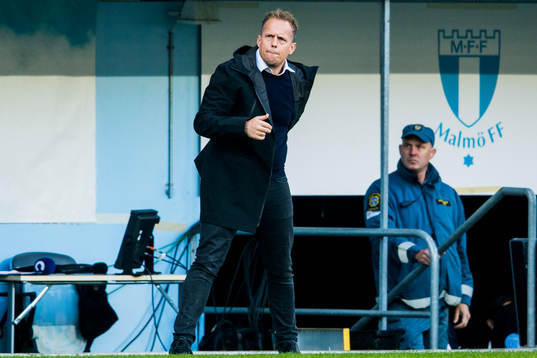 Hammarbys tränare Jakob Michelsen