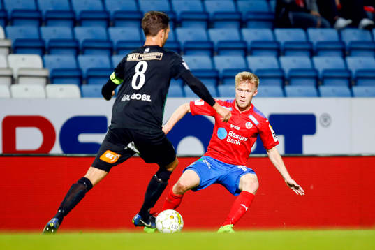 Varbergs Peter Nyström och Helsingborgs Andreas Landgren