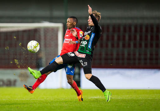 Helsingborgs Bradley Surprise Ralani och Varbergs