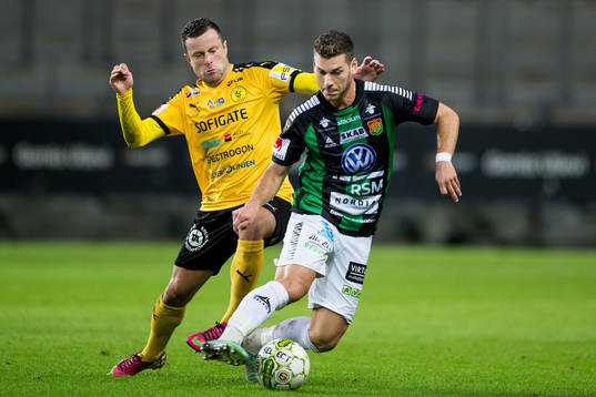 Frejs Admir Catovic mot GAIS Daniel Bennassar Nilsson