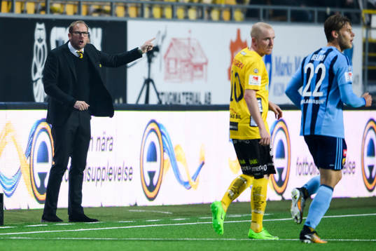 Elfsborgs manager Magnus Haglund