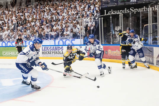 Leksands Martin Karlsson och Södertäljes Sebastian