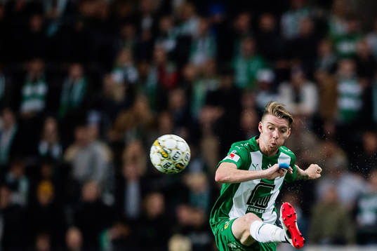 Hammarbys Birkir Már Saevarsson