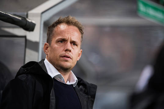 Hammarbys tränare Jakob Michelsen