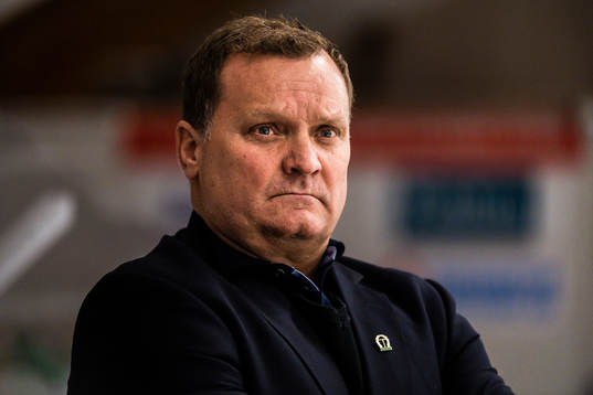 Tingsryds Tränare Magnus Sundquist