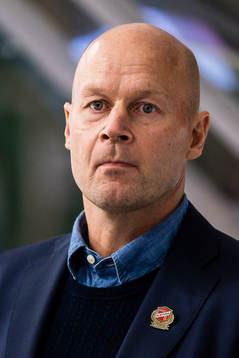 Almtunas tränare Marcus Ragnarsson