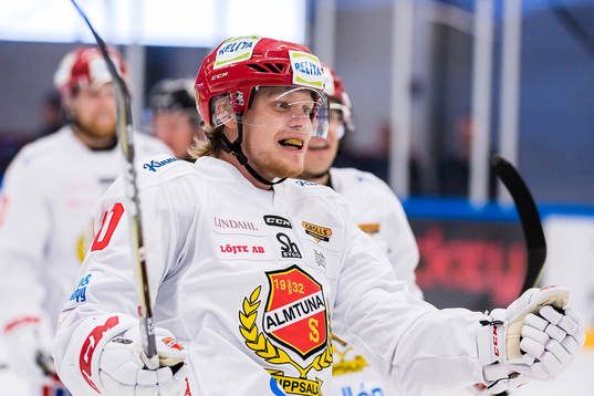 Almtunas Ludvig Nilsson jublar