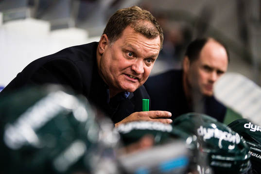 Tingsryds Tränare Magnus Sundquist