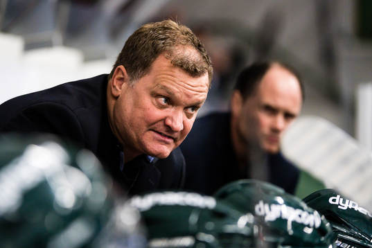 Tingsryds Tränare Magnus Sundquist