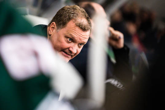 Tingsryds Tränare Magnus Sundquist