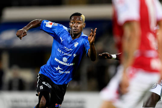 Halmstads Aboubakar Keita