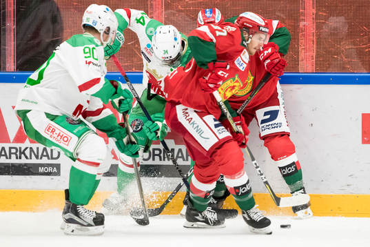 kamp om pucken Moras Matt Bailey Rögles Ted Brithén