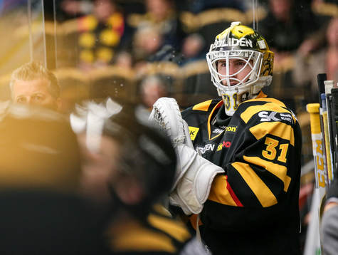 Skellefteås målvakt Joni Ortio