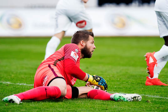 Dalkurds målvakt Frank Pettersson