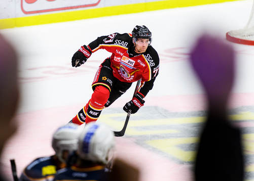 Luleås Patrick Cehlin jublar