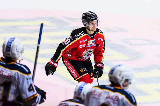 Luleås Einar Emanuelsson jublar