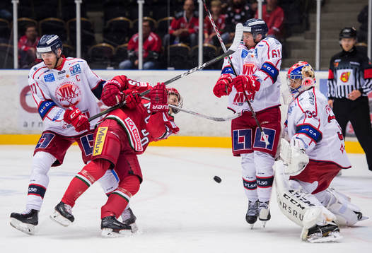 Modos Sebastian Walfridsson oroar vid Västerviks Dan
