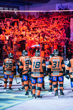 Karlskronas Carl Persson, Emil Larsson , Marcus Paulsson