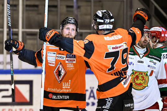 Karlskronas Joachim Rohdin (m) jublar