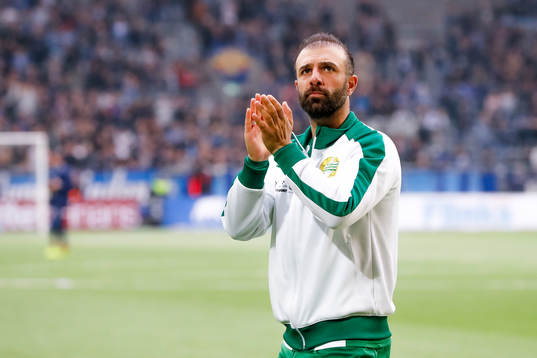 Hammarbys Kennedy Bakircioglu tackar publiken