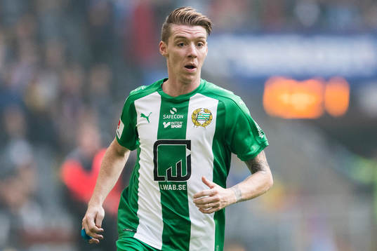 Hammarbys Birkir Már Saevarsson